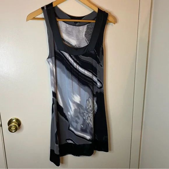 EXPRESS Square Neck Midi Dress - Picture 3 of 9